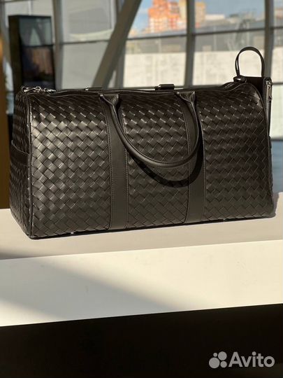 Дорожная сумка bottega veneta Duffle