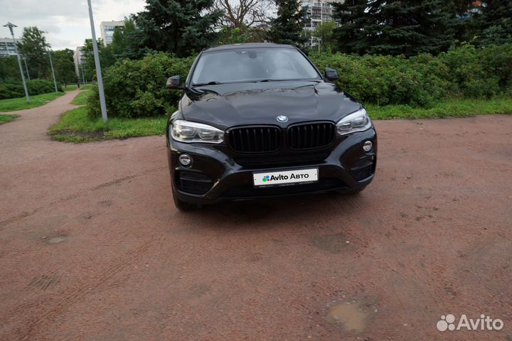 BMW X6 3.0 AT, 2015, 165 000 км