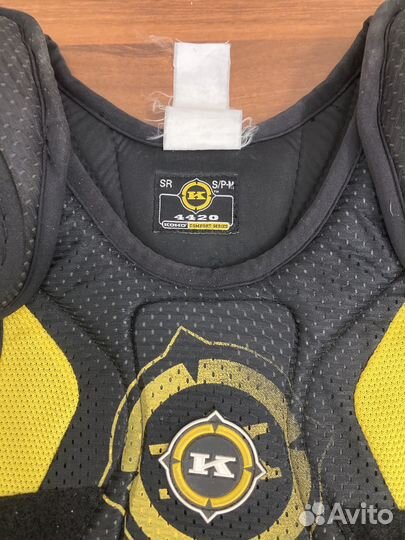 Нагрудник хоккейный koho SR S