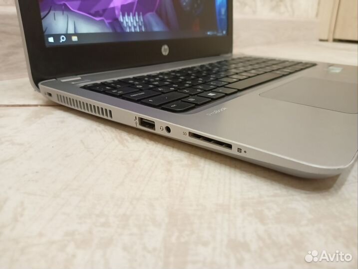 Ультрабук HP Core i5 7200u 13.3 IPS full HD