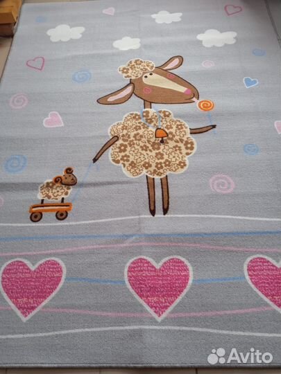 Ковер безворсовый