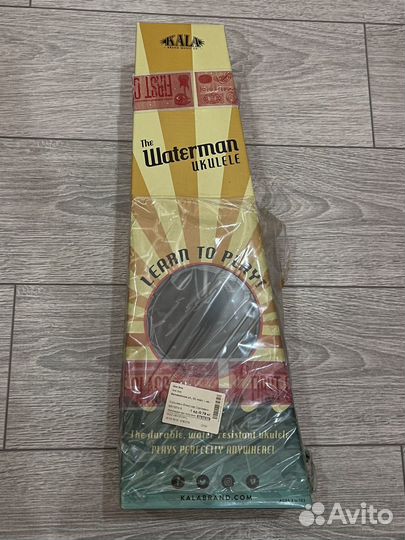 Укулеле kala waterman