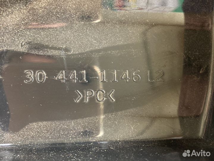 Крышка фары ауди а4 б6