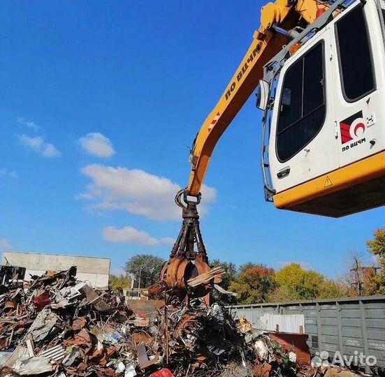 Вывоз металлолома