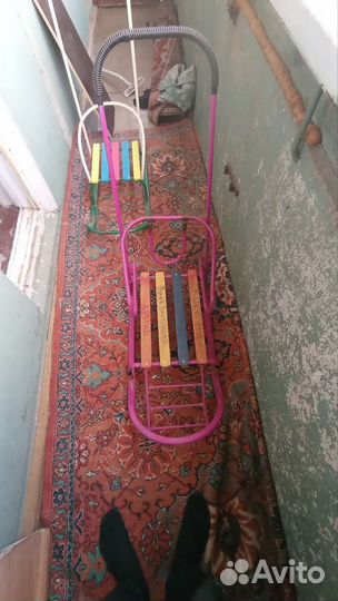 Детские санки