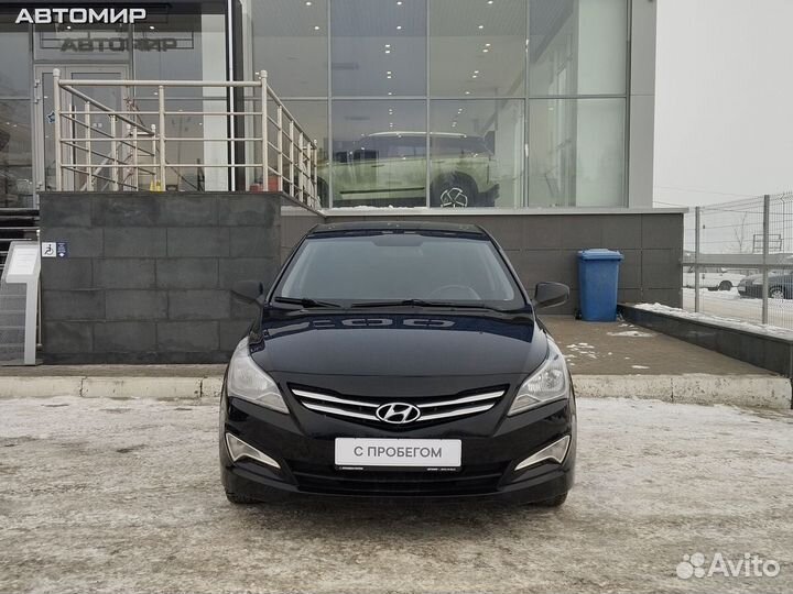Hyundai Solaris 1.6 AT, 2015, 122 390 км