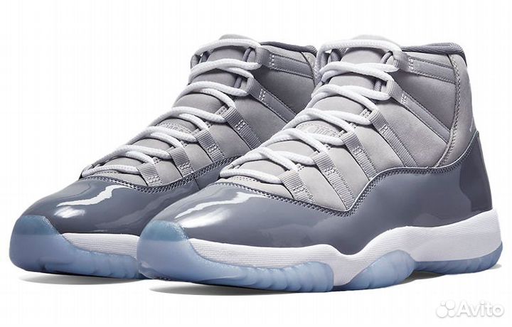 Кроссовки Nike Air Jordan 11 Cool Grey new