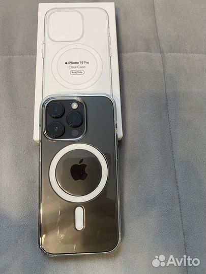 Чехол на iPhone 14 pro magsafe