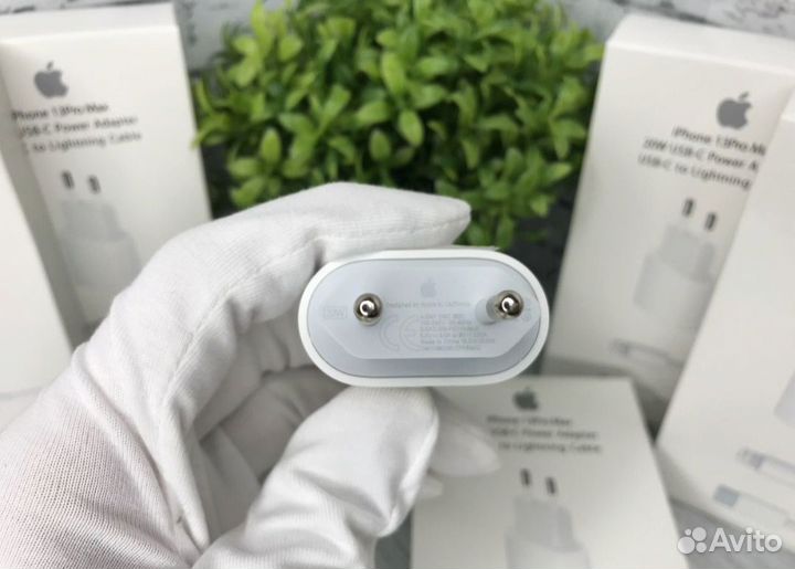 Зарядка на iPhone 20w (Гарантия+Доставка)