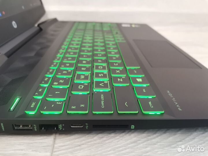 Игровой HP i5-10300H/GTX1650/16GB/512Gb