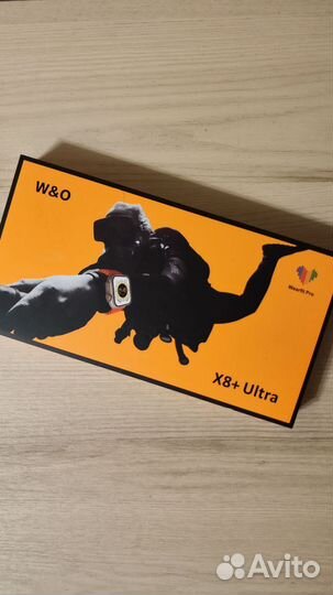 X8+ Ultra Smart Watch