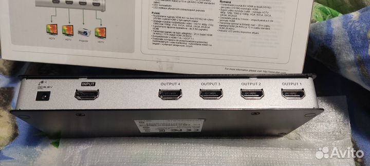 Hdmi 4port Splitter