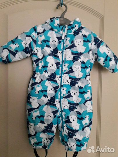 Комбинезон Остин, 74см, зима