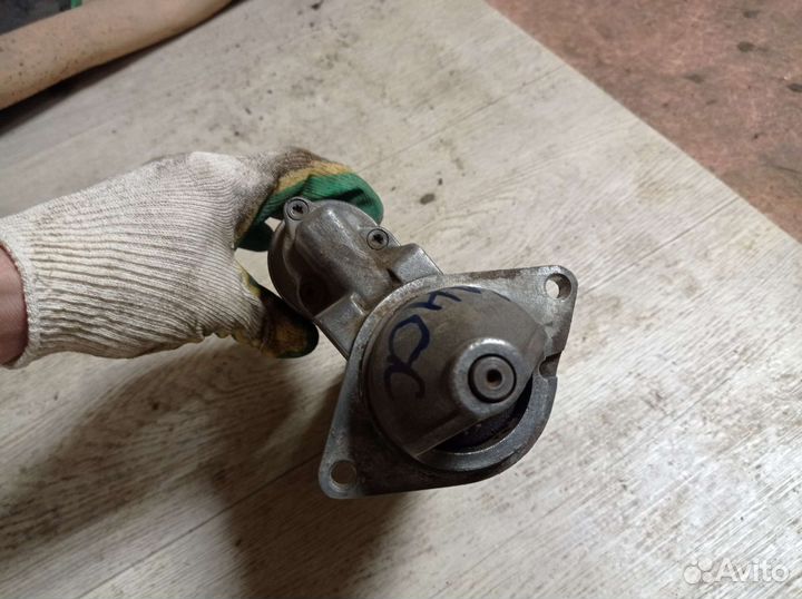 Стартер на chevrolet lanos