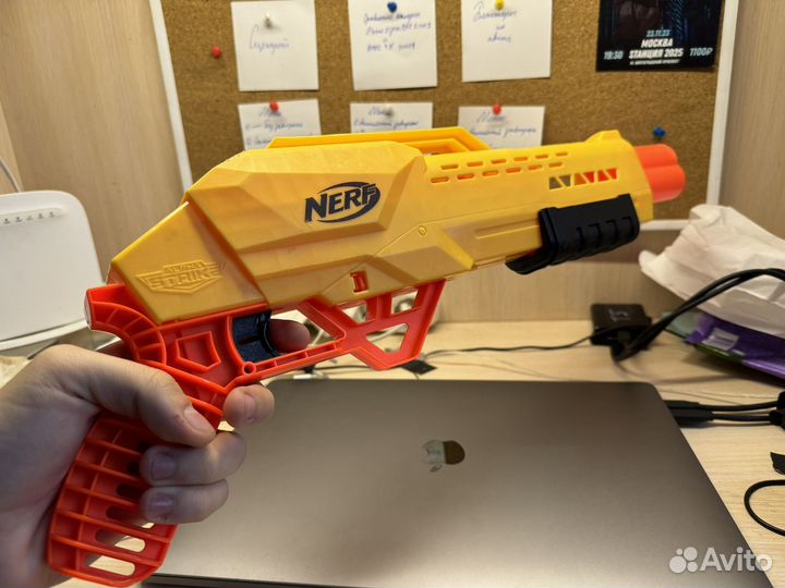 Nerf tiger бластер нерф