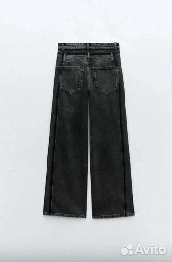 Zara новые джинсы 46-48