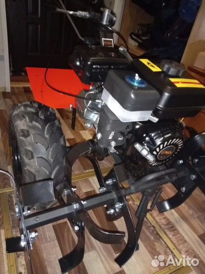 Мотоблок бензиновый редукторный рысь мбр 8