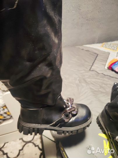 Сапоги женские демисезонные