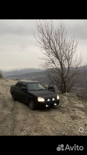 Сиденья приора