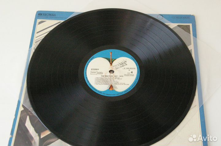 Пластинки Beatles – 1967-1970 Germany 2 LP EX 73