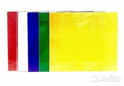 Лего LX Площадка для конструктора 26х26 см