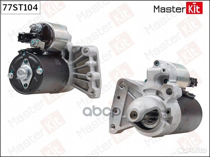 Стартер 77ST104 MasterKit