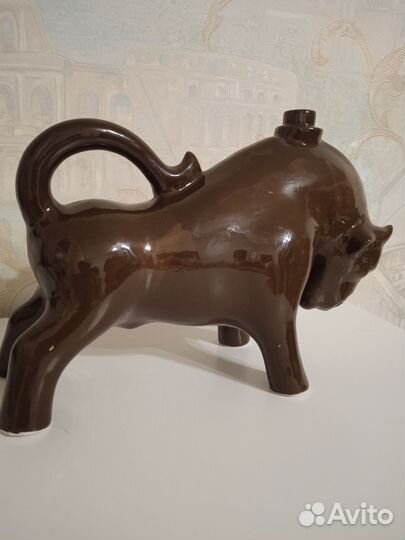 Бронь Штофы и графины СССР зубр бык