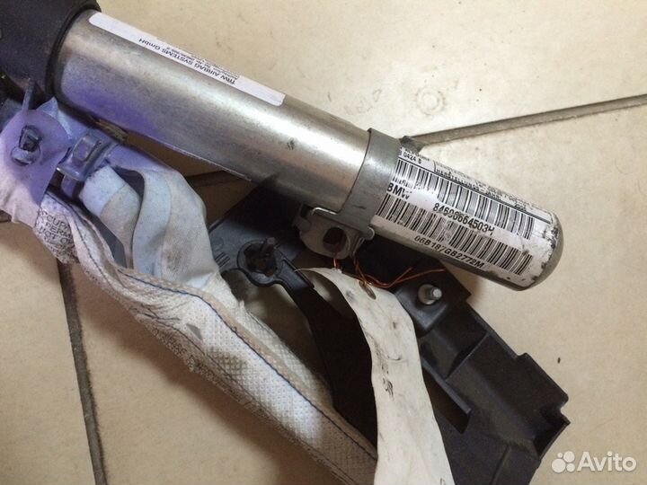 Подушка безопасности боковая шторка BMW 3 E90 Б/У