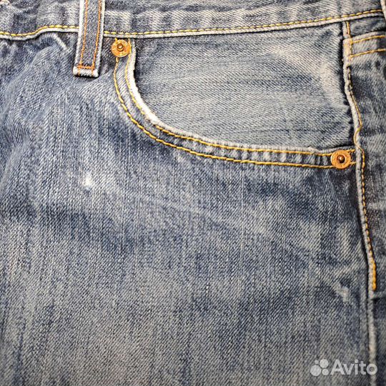 Джинсы Levis 501 made in Spain