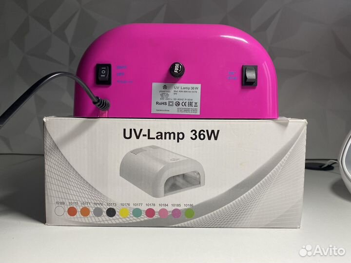 Лампа уф Planet Nails Tunnel 