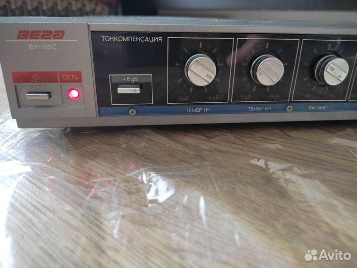 Усилитель вега 10У-120с