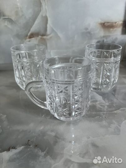 Фужер, стопки, хрусталь кружки