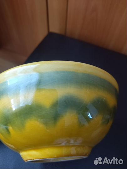 Винтажный салатник редкий зик