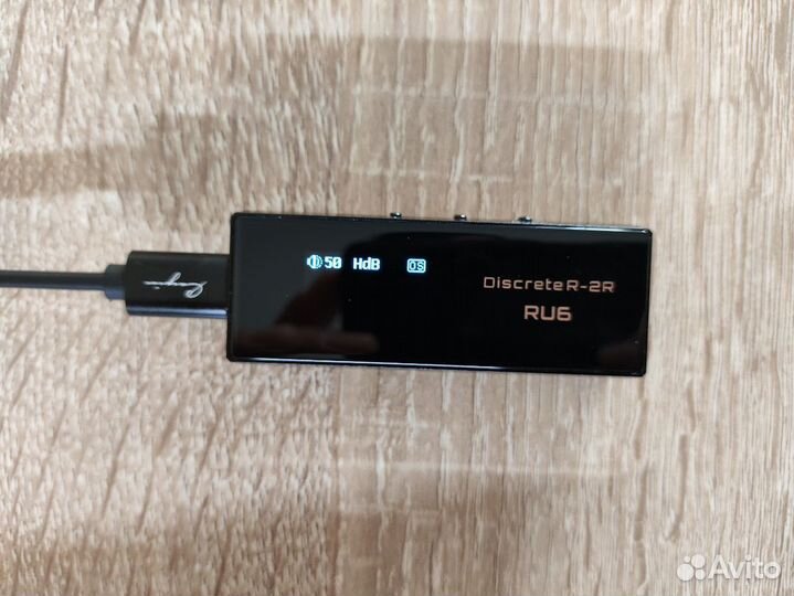 USB-цап Cayin RU6