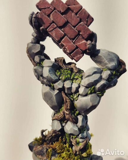 Роспись миниатюр настольных игр