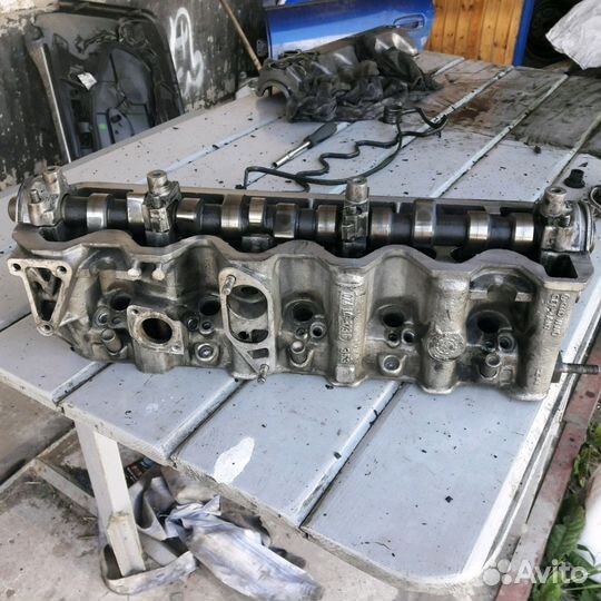 Головка двигателя фольксваген Т4 2.5тди ACV, AJT