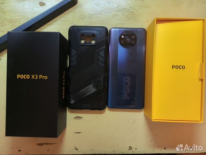 Xiaomi Poco X3 Pro, 6/128 ГБ