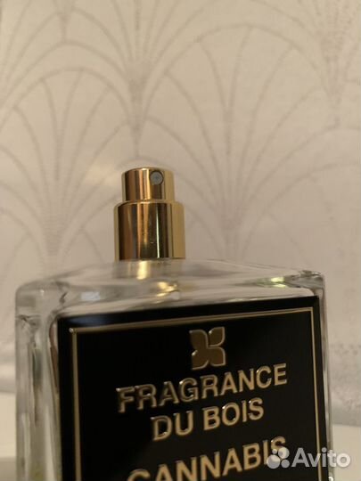 Fragrance Du Bois Cannabis Blue EDP 100мл оригинал