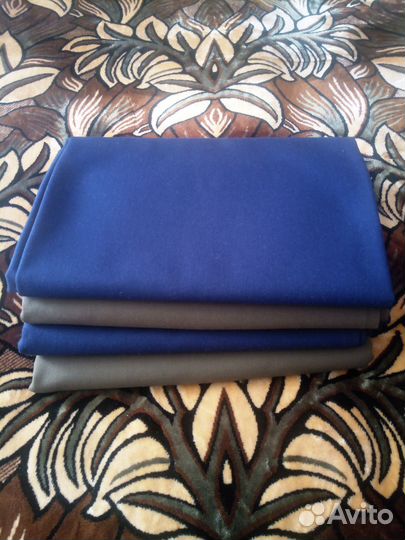 Ткань военная СССР шерсть