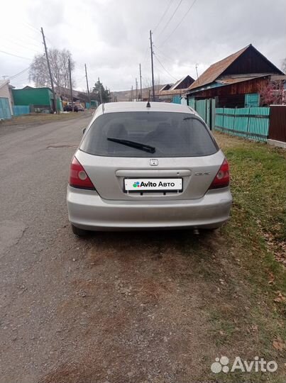 Honda Civic 1.5 AT, 2000, 435 000 км