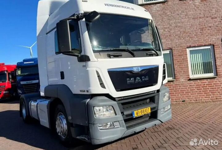 Pазбираем грузовик MAN TGS 2014-2016