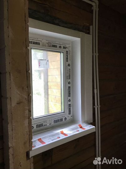 Окна пластиковые установка