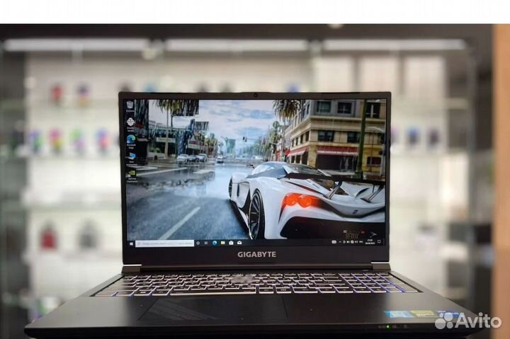 Игровой ноутбук i5-12500H/RTX 4060/SSD 512Gb/16Gb