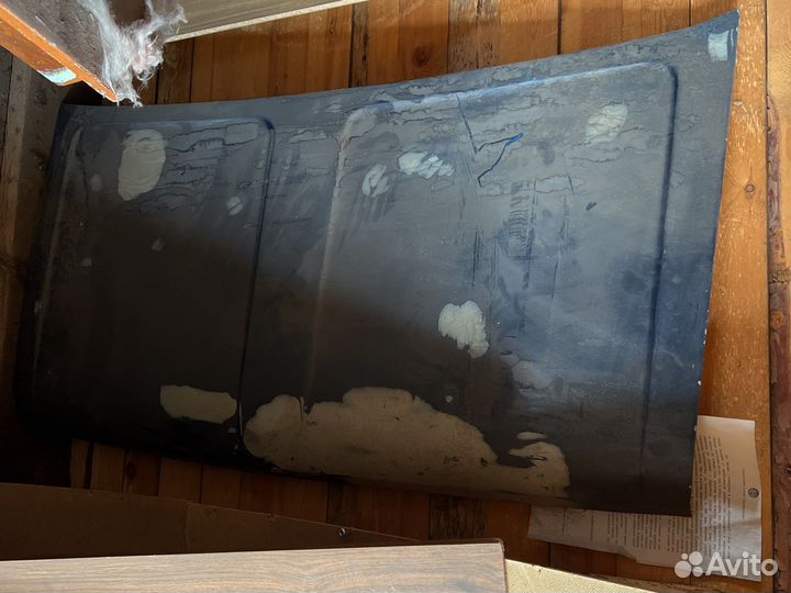 Крышка багажника ваз 2106