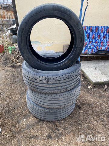 Continental ContiSportContact 5 235/55 R19