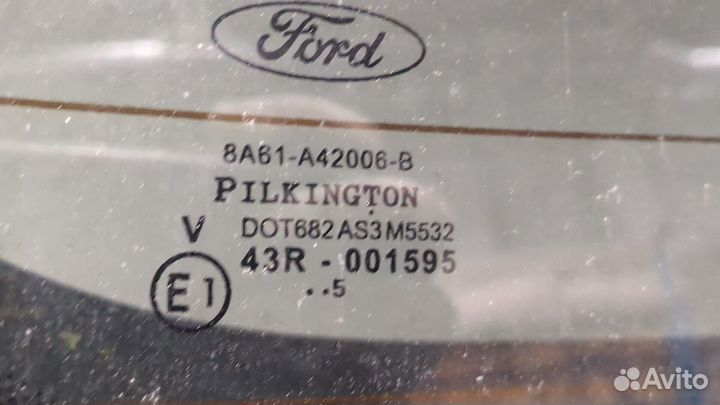 Крышка багажника Ford Fiesta, 2015