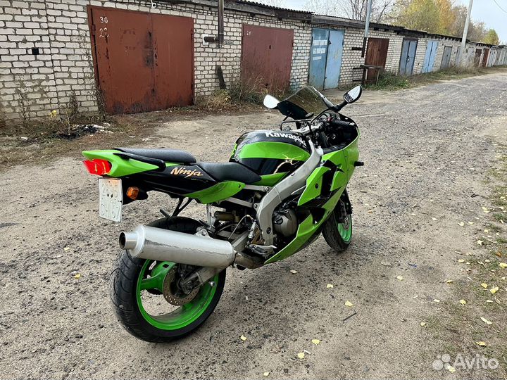 Kawasaki zx6r