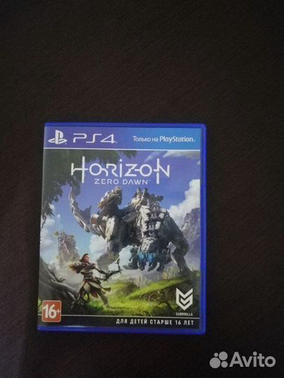 Игра на PS4. horizon zero dawn
