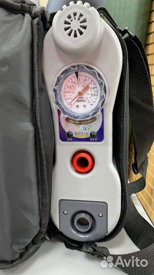 Электрический лодочный насос Bravo BTP 12 Manometr