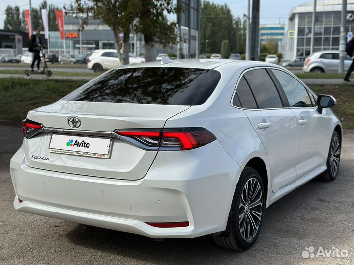 Toyota Corolla 1.6 CVT, 2020, 15 000 км